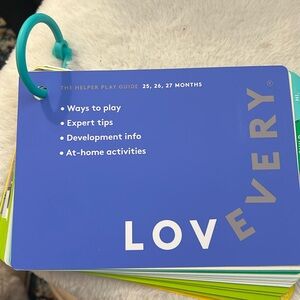 Lovevery 25-27 month guide